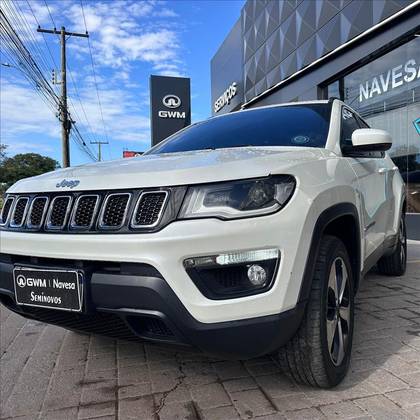 JEEP COMPASS 2.0 16V DIESEL LONGITUDE 4X4 AUTOMÁTICO JEEP COMPASS 2.0 16V DIESEL LONGITUDE 4X4 AUTOMÁTICO